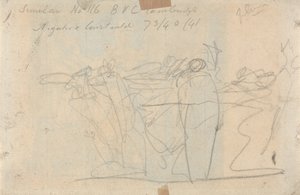 Danses démoniaques et attaque - George Romney